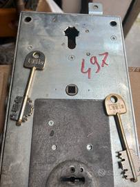 Serratura Tesio porta blindata