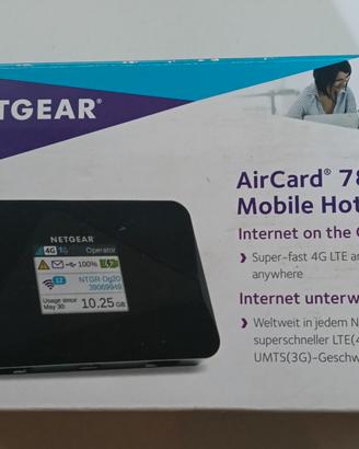 Netgear Aircard 785 Mobile Hotspot
