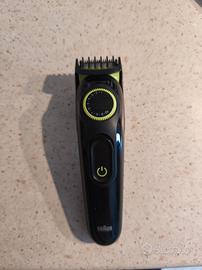 rasoio Braun ricaricabile 