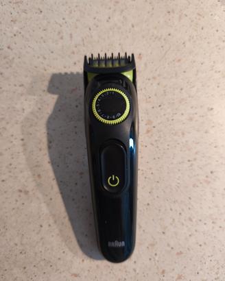 rasoio Braun ricaricabile 