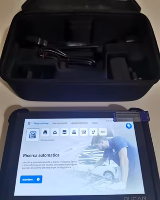 Auto Pro MUCAR 892BT OBD2 Tablet 8" AI Life aggior