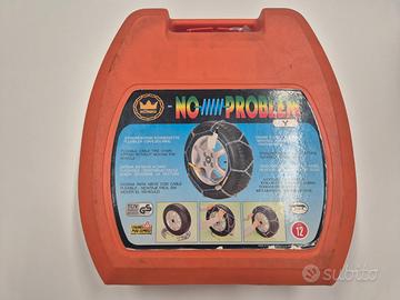 Catene da neve Konig-No Problem mai usate nuove