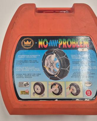 Catene da neve Konig-No Problem mai usate nuove