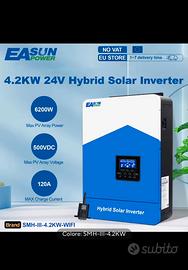 Inverter solare ibrido