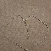 Collana con ciondolo yin e yang con brillantini