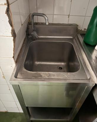 Lavelli professionali a pozzetto zanussi