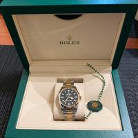 Rolex Explorer I Oro & Acciaio
