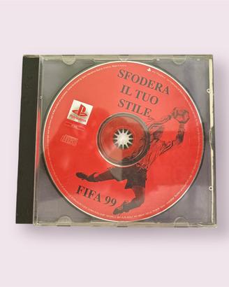 Fifa 99 playstation 1