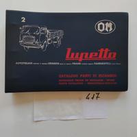 CATALOGO PARTI DI RICAMBIO OM LUPETTO IN ITALIANO 