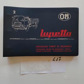 CATALOGO PARTI DI RICAMBIO OM LUPETTO IN ITALIANO 