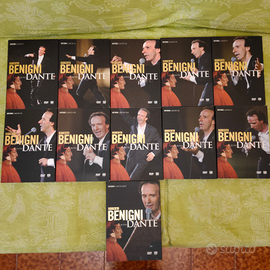 Roberto Benigni Tutto Dante "Inferno" in DVD