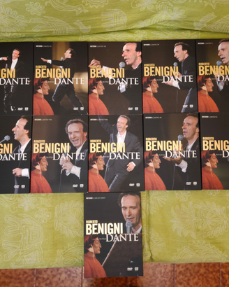 Roberto Benigni Tutto Dante "Inferno" in DVD