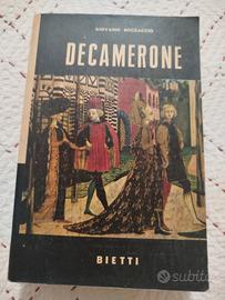 Decamerone - Giovanni Boccaccio - Bietti 