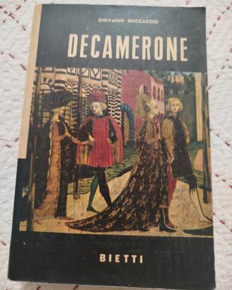 Decamerone - Giovanni Boccaccio - Bietti 