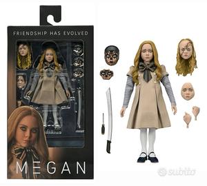 Action Figure M3gan 20 cm Clothed Bambola Horror N