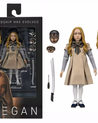 Action Figure M3gan 20 cm Clothed Bambola Horror N