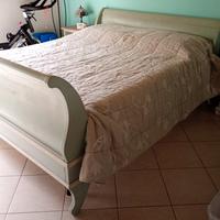 letto matrimoniale como' e 2 comodini