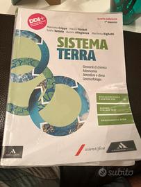 Libro - Sistema terra - per liceo