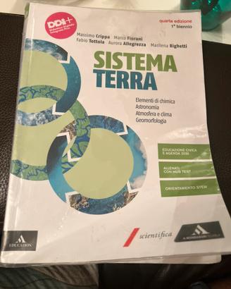 Libro - Sistema terra - per liceo