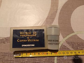 Obiettivo10X Vetrini/Copri-Vetrini xMicroscopi