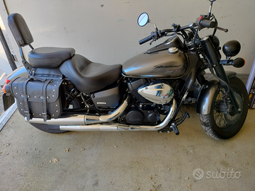 Honda Shadow 750 Black Spirit