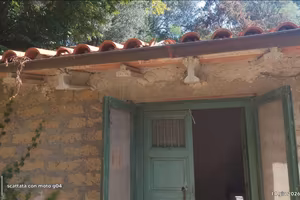 Terreno agricolo di cir11.ettaro.e 200 con casalet
