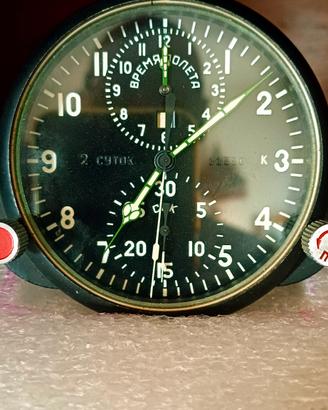 Orologio da cabina di pilotaggio MiG 29