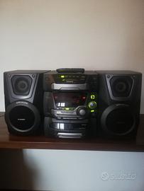 Impianto Stereo PANASONIC Modello Sa-ak25  Vintage