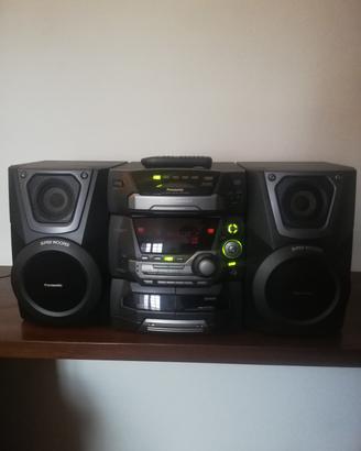 Impianto Stereo PANASONIC Modello Sa-ak25  Vintage