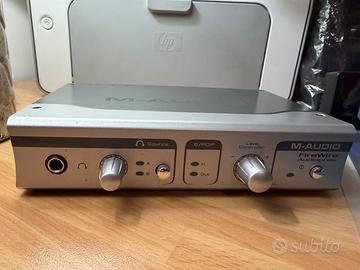 Audio M Audio AUDIOPHILE FIREWIRE