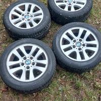 Cerchi con gomme Bmw 16 pollici