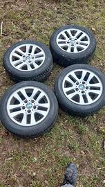 Cerchi con gomme Bmw 16 pollici