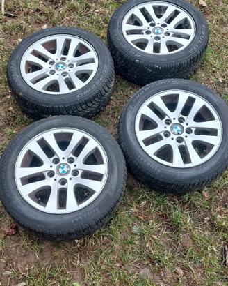 Cerchi gommati Bmw 16 pollici + carter-tendalino