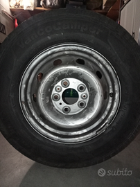 4 Cerchi e gomme 15" ducato/jumper