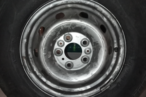 4 Cerchi e gomme 15" ducato/jumper