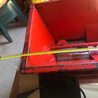 Pigiatrice uva elettrica  220v