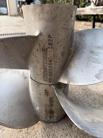 2 Coppie di Eliche 22P MERCURY – Usate Poco