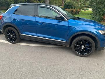 Vw T-Roc 2.0 TDI DSG 150cv Advance bicolor