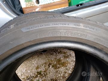 2 pneumatici  185/50 r 16 