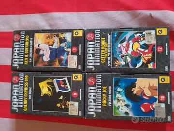 Vhs vintage di  Japan animation 