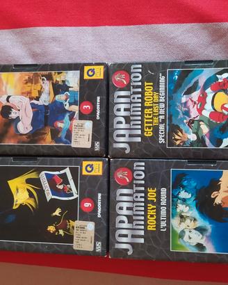 Vhs vintage di  Japan animation 