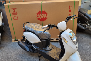 Sym mio 50 euro 5