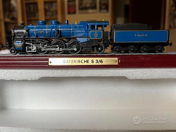 Modellini treno