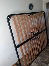 materasso piu rete a doghe