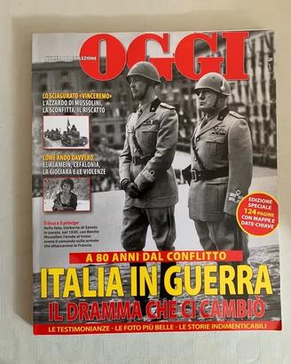 Oggi numero da collezione - Italia in guerra