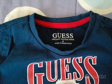 tshirt GUESS Bimbo 3/4 anni