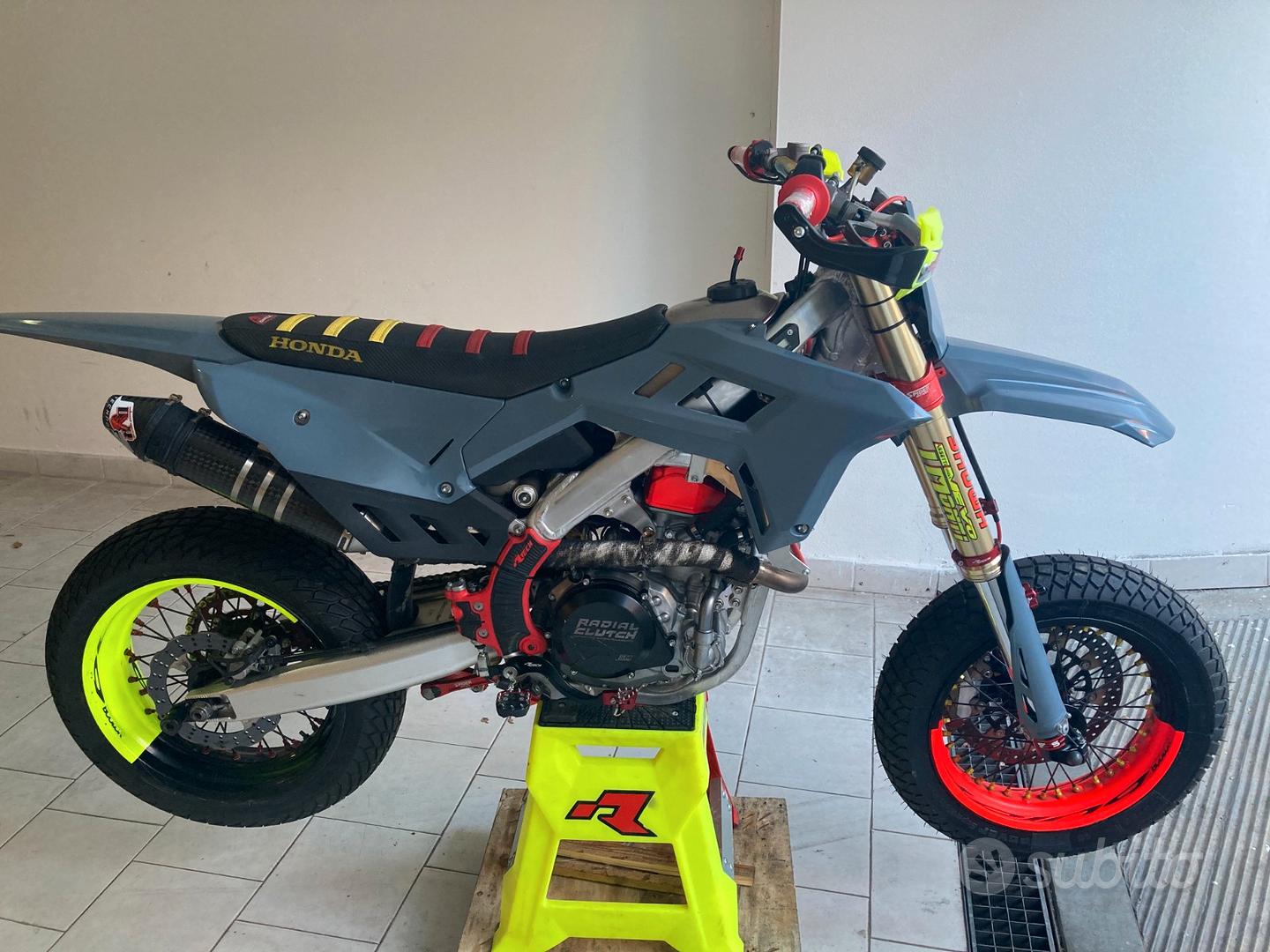 Honda CRF 450 2022 Motard - Moto e Scooter In vendita a Treviso