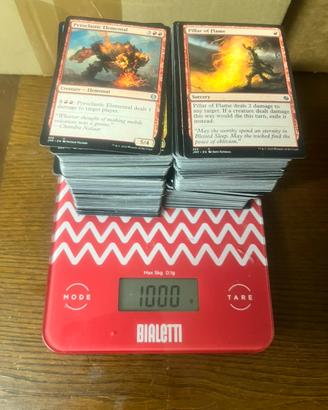 1kg Carte Magic The Gathering