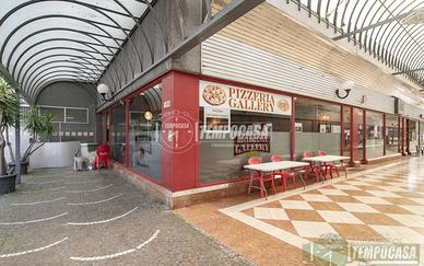 NEGOZIO SU DUE LIVELLI | POSIZIONE STRATEGICA