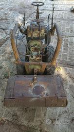Motocoltivatore FERRARI MC50 carrellato diesel